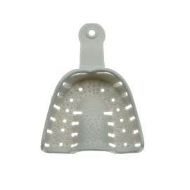 Слепочная ложка Zhermac Hi-Tray Light Plastic срадний р-р, в/ч, 12шт 