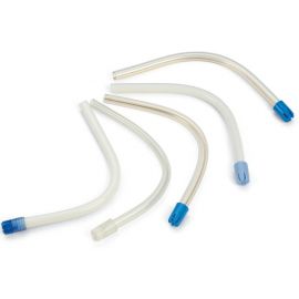 Слюноотсосы Asa Dental BLOSSOM, прозрачные, 15 см, 100 шт