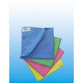 Микроволоконная салфетка 40х35 см, красная, fine,  Johannes Kiehl KG