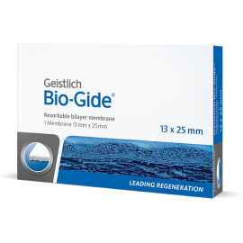 Bio-Gide 13x25 мм, резорбируемая двухслойная барьерная мембрана