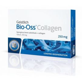 Гранулы Geistlich Bio-Oss Collagen 0.25-1 мм, 250 мг