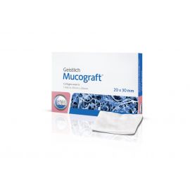 Мембрана Geistlich Mucograft коллагеновая, 15х20 мм