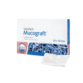 Мембрана Geistlich Mucograft коллагеновая 20х30 мм