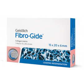 Fibro-Gide 15х20x6 мм, матрикс коллагеновый резорбируемый для аугментации мягких тканей