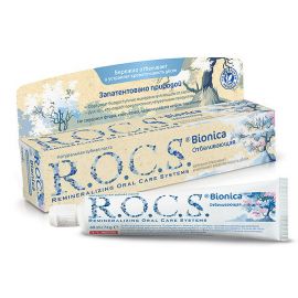 Зубная паста ROCS Бионика, отбеливающая