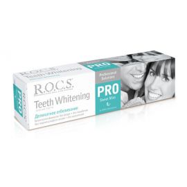 Зубная паста ROCS PRO Fresh Mint Деликатное Отбеливание
