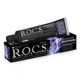 Зубная паста ROCS Сенсационное Отбеливание