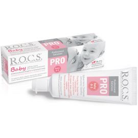 Зубная паста ROCS PRO Baby Минеральная защита и нежный уход
