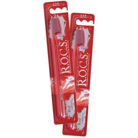 Зубная щётка ROCS RED Edition, средняя