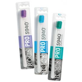 Зубная щётка ROCS PRO, мягкая
