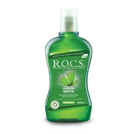 Ополаскиватель ROCS Двойная мята, 400мл