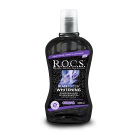 Ополаскиватель ROCS Black Edition отбеливающий, 400мл