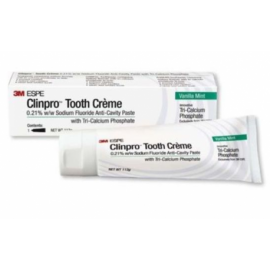 Зубная паста Clinpro Tooth Creme ванильная мята 113г