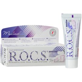 Гель ROCS Мedical Sensitive, для чувствительных зубов