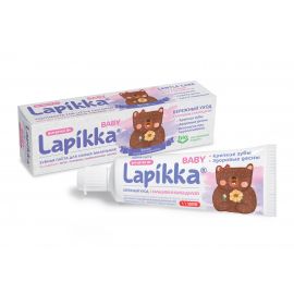 Зубная паста ROCS Lapikka Baby Бережный уход с кальцием и календулой 45г