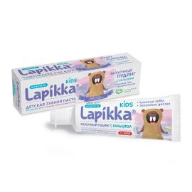 Зубная паста ROCS Lapikka Молочный пудинг с кальцием 45г
