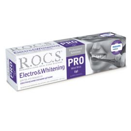 Зубная паста ROCS PRO Electro & Whitening