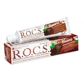 Зубная паста ROCS Teens Зубная паста Шоколадный мусс 74г