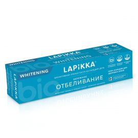 Зубная паста ROCS LAPIKKA, бережное отбеливание