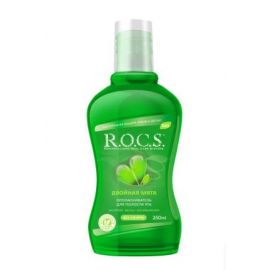 Ополаскиватель ROCS Двойная мята, 250 мл 