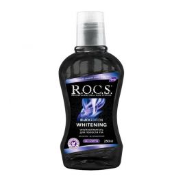 Ополаскиватель ROCS Black Edition отбеливающий 250мл 