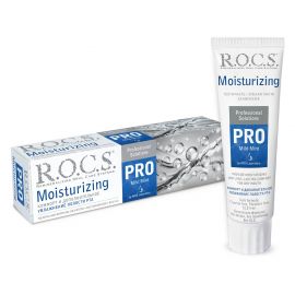 Зубная паста ROCS PRO Moisturizing, увлажняющая