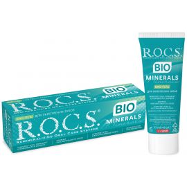 Гель для укрепления зубов ROCS Minerals BIO 45 гр 