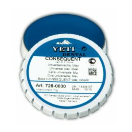 Воск Yeti CONSEQUENT универсальный  голубой, 70г