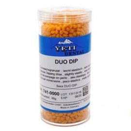 Воск Yeti DUO DIP погружной в гранулах , Цвет оранжевый. Упаковка 80 г., 