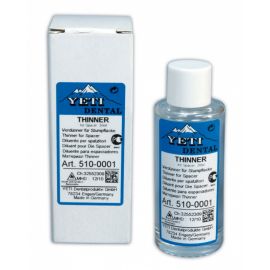 Растворитель Yeti Thinner для компенсационных лаков, 20 мл 