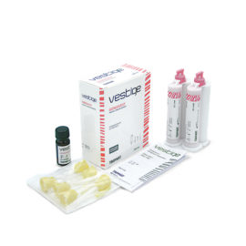 А-силикон VESTIGE GENGIVEST 24, 2x50мл, 6 см. нак., 6 оральных канюль, сепаратор10 мл., Trayart