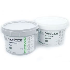 А-силикон VESTIGE LAB PUTTY 85, 5кг. +5кг., TRAYART