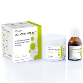 Пластмасса Villacryl STC Hot цвет А4, 80г + 40мл, Everall7