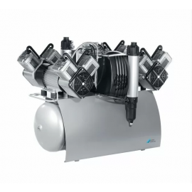 Компрессор Silver Line Quattro Tandem, 90л., Durr Dental