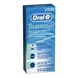 Зубная нить ORAL-B Super Floss