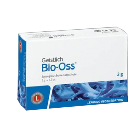 Гранулы Geistlich Bio-Oss Spongiosa granulat 1-2 мм, 2г, размер L
