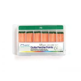 Гуттаперчевые штифты Meta Dental №70 (120шт)