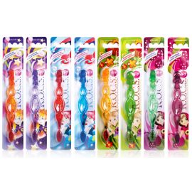 Зубная щётка ROCS Kids, для детей  3-7 лет