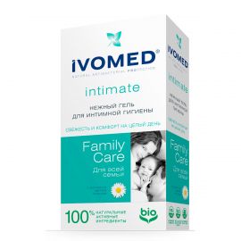  Гель для интимной гигиены Ivomed Family Care Ромашка 250мл РОКС