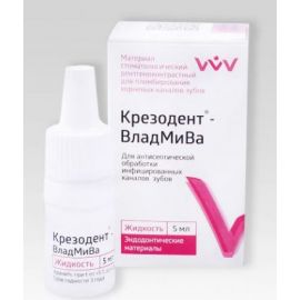 Крезодент жидкость 15мл