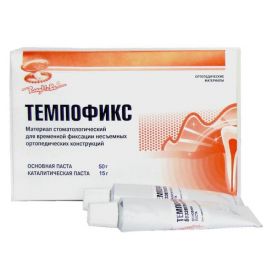 Цемент временной фиксации Владмива Темпофикс 50+15г