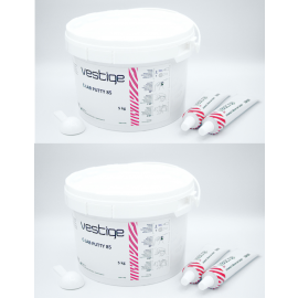 С-силикон VESTIGE C-LAB PUTTY 85, 10 кг. + 4х60 катализатор, TRAYART