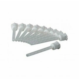 Насадка 1:1 для смешивания слепочных масс, белая, 50 шт.,TRAYART