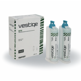 А-силикон VESTIGE BITE, 2x50мл. + 6 смесительных наконечников, Trayart