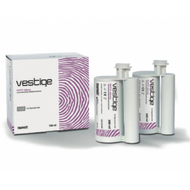 А-силикон VESTIGE PUTTY ADmix, 2x380мл.+ 10 смесительных наконечников, Trayart