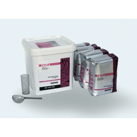 Слепочная масса DIA Dental Impression Alginate DRY SAFE BOX, 4х453 гр., TRAYART