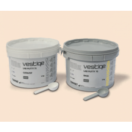 А-силикон VESTIGE LAB PUTTY 70, 5 кг.+5 кг., TRAYART