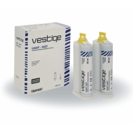 А-силикон VESTIGE MEDIUM, 2x50мл+ 12 канюль., Trayart
