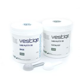 А-силикон VESTIGE LAB PUTTY 95, 1,5 кг. + 1,5 кг., Trayart
