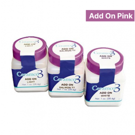 Керамическая масса Ceramco3 Add On Pink TT 28,4г